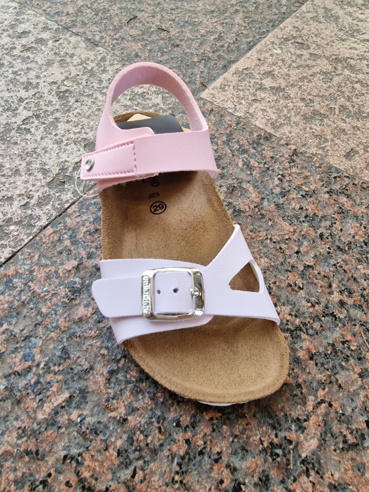 SANDALO GLICINE ROSA