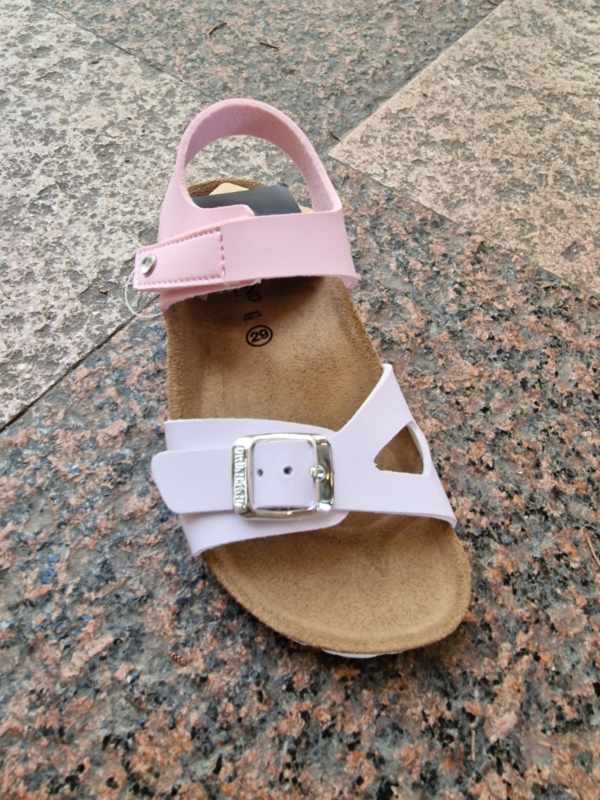 SANDALO GLICINE ROSA