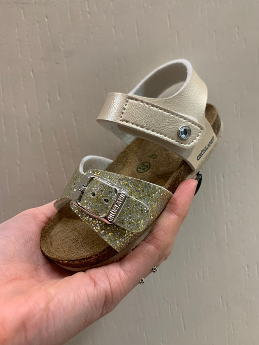 SANDALI GLITTER